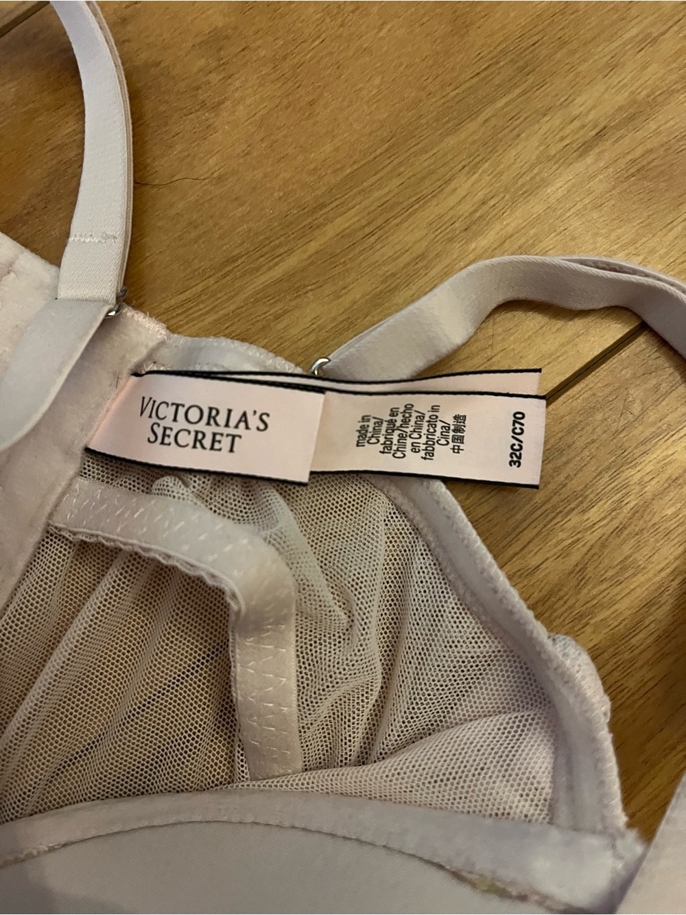 Victoria's Secret Blush Lace Bustier Top - Picture 2 of 3